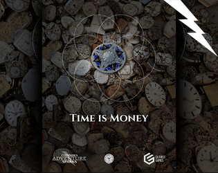 CoinSides Adventure Sparks presents Time is Money   - Time is Money by Ghotib 