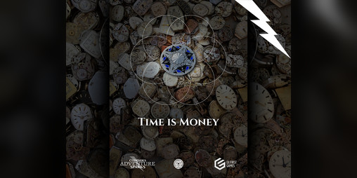 Cover image for CoinSides Adventure Sparks presents Time is Money