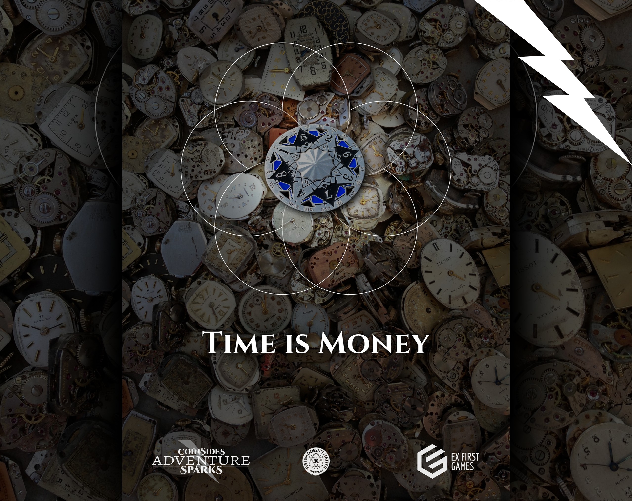 CoinSides Adventure Sparks presents Time is Money by EX FIRST GAMES