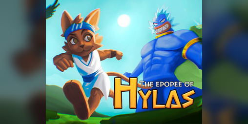 Cover image for The Epopee Of Hylas