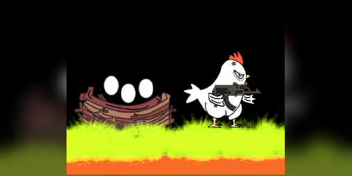 Cover image for Save The Eggs : Survival