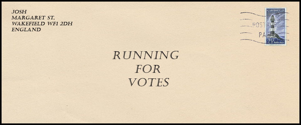 Running for votes