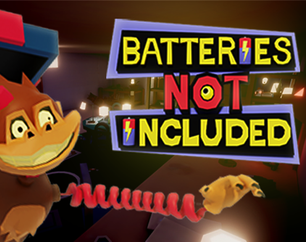 Cover image for Batteries Not Included