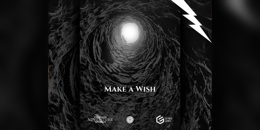 Cover image for CoinSides Adventure Sparks presents Make a Wish