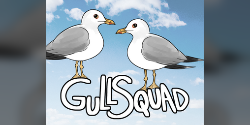 Cover image for Gull Squad