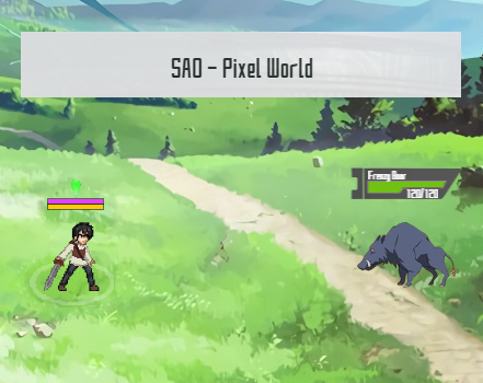 Sword Art Online (Multiplayer) - Pixel World - Release Announcements 
