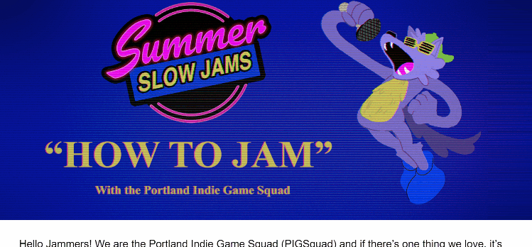 PIGSquad "How To Jam" Guide