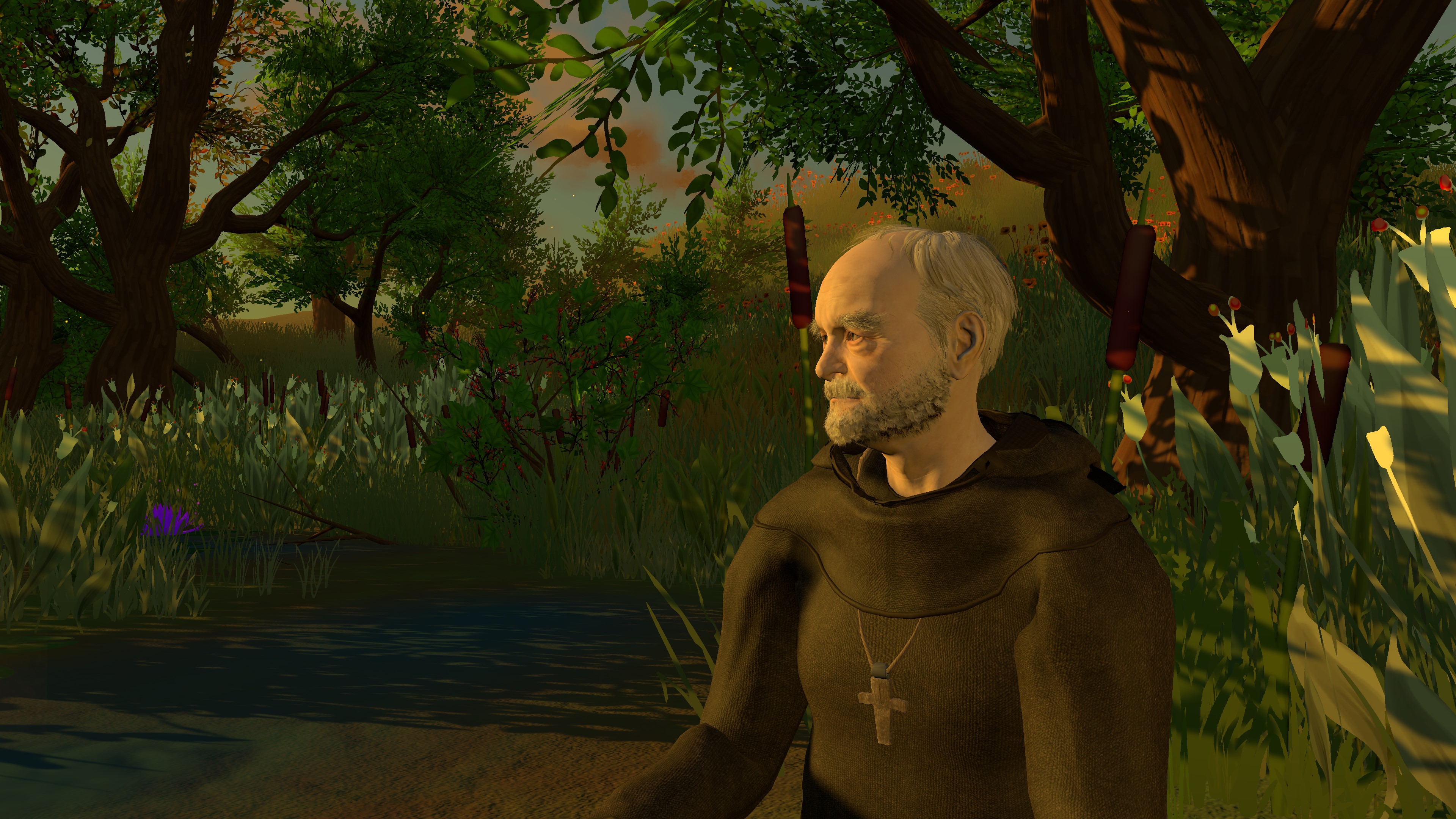 Cover image for Spirtual Voice Chat with a ChatGPT-driven Monk