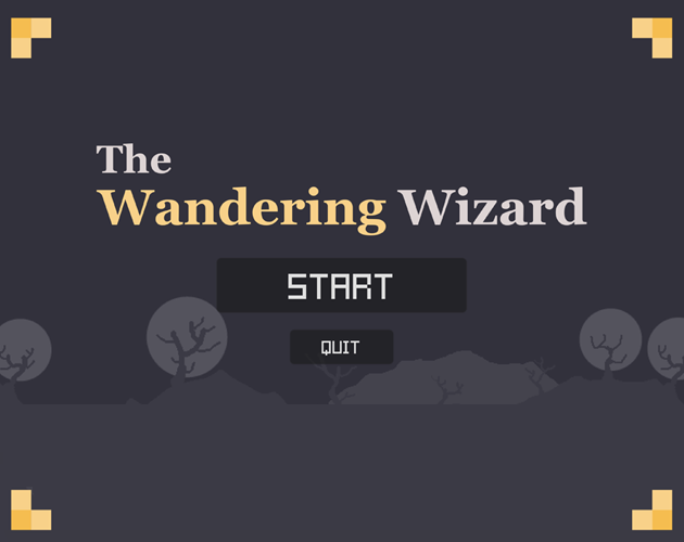 Cover image for The Wandering Wizard