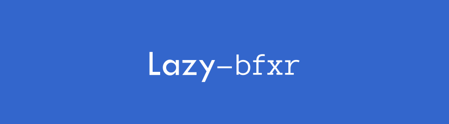 Lazy-BFXR