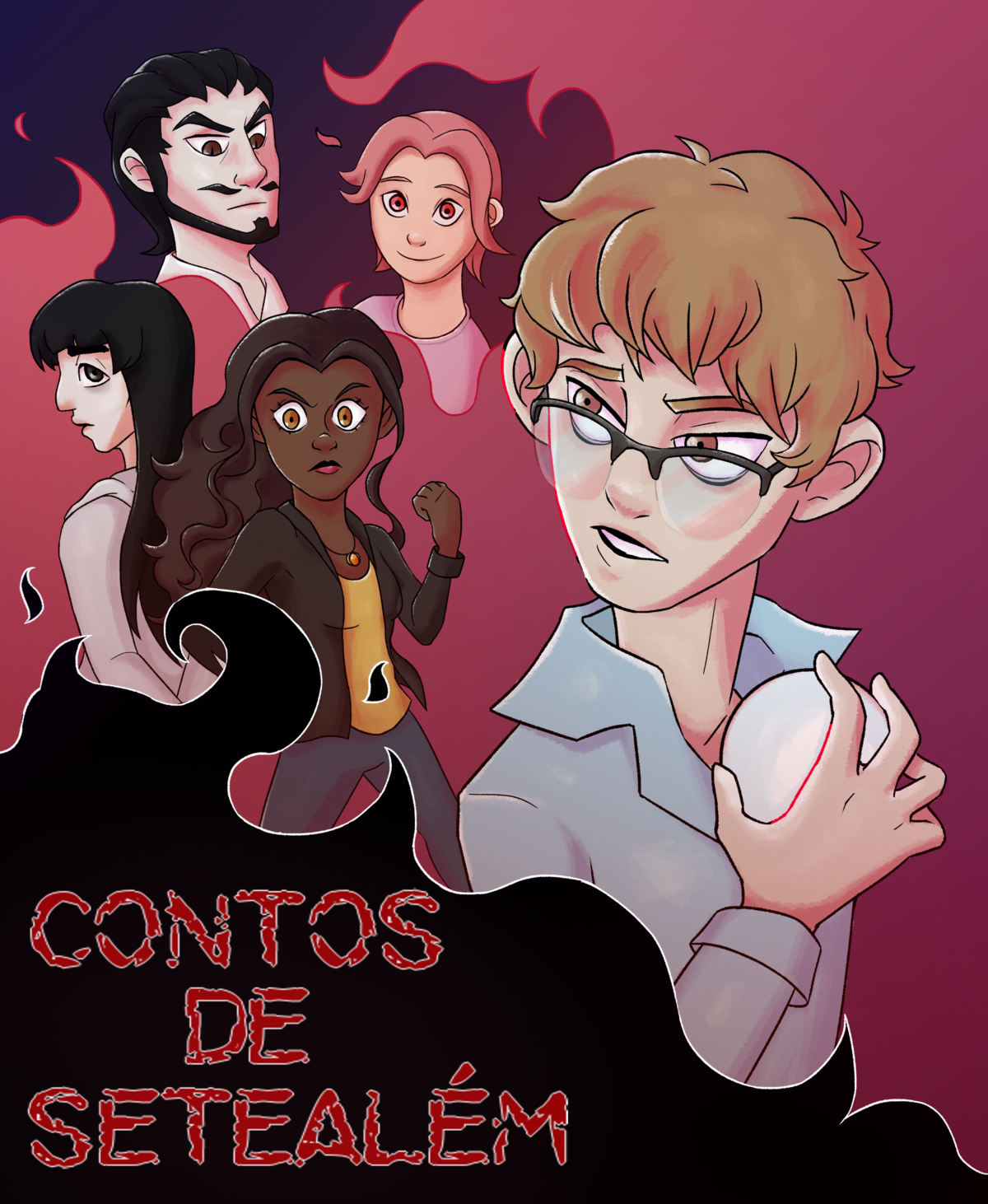 Contos de Setealém cover