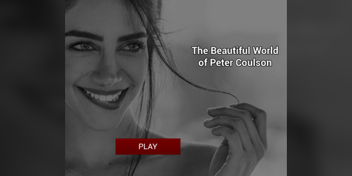 Cover image for The Beautiful World of Peter Coulson