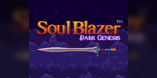 Cover image for Soul Blazer: Dark Genesis