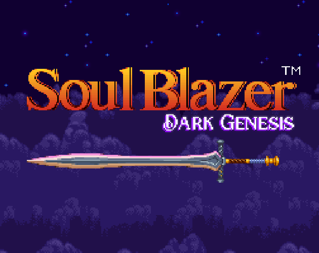Cover image for Soul Blazer: Dark Genesis