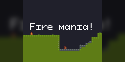 Cover image for Fire mania!