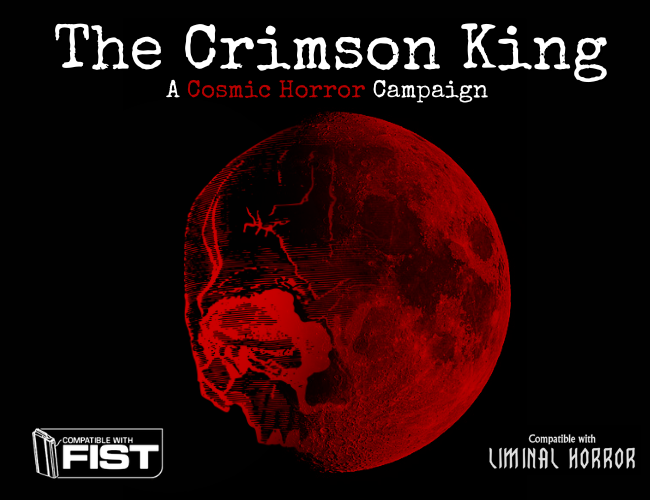 Cover image for The Crimson King