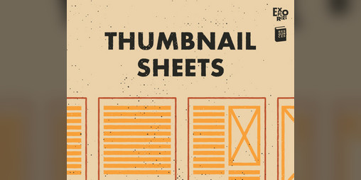 Cover image for Thumbnail Sheets