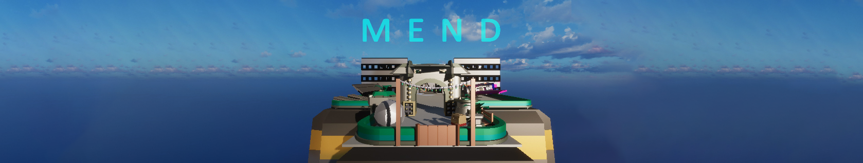 Mend (Short Exploration Game)