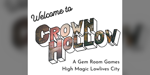 Cover image for Crown Hollow
