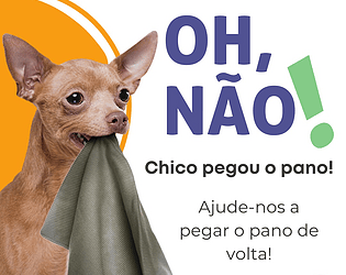 Chico e os panos sujos!