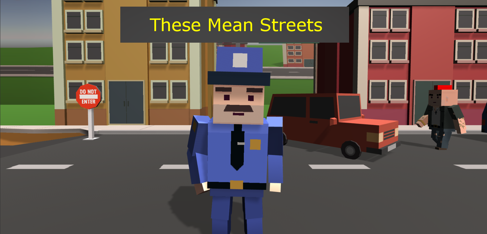 Cover image for These Mean Streets