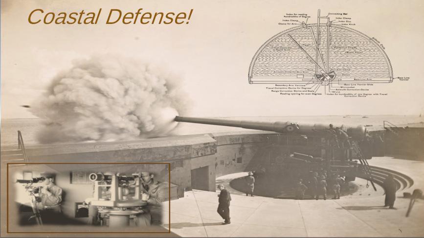 Coastal Defense!