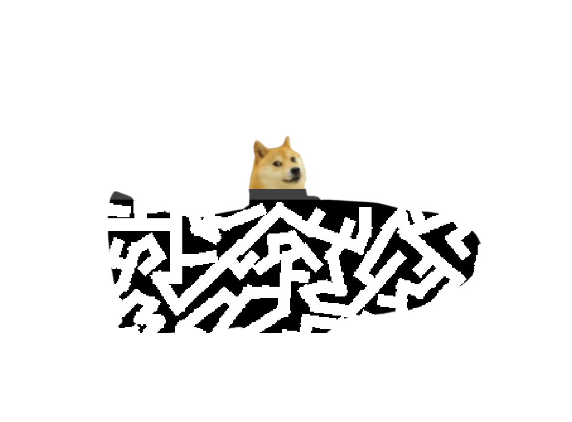 Impossibledodgemaze by lolmanbruh
