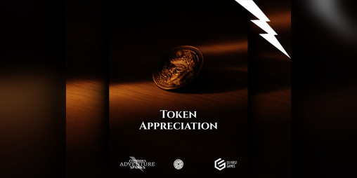 Cover image for CoinSides Adventure Sparks presents Token Appreciation