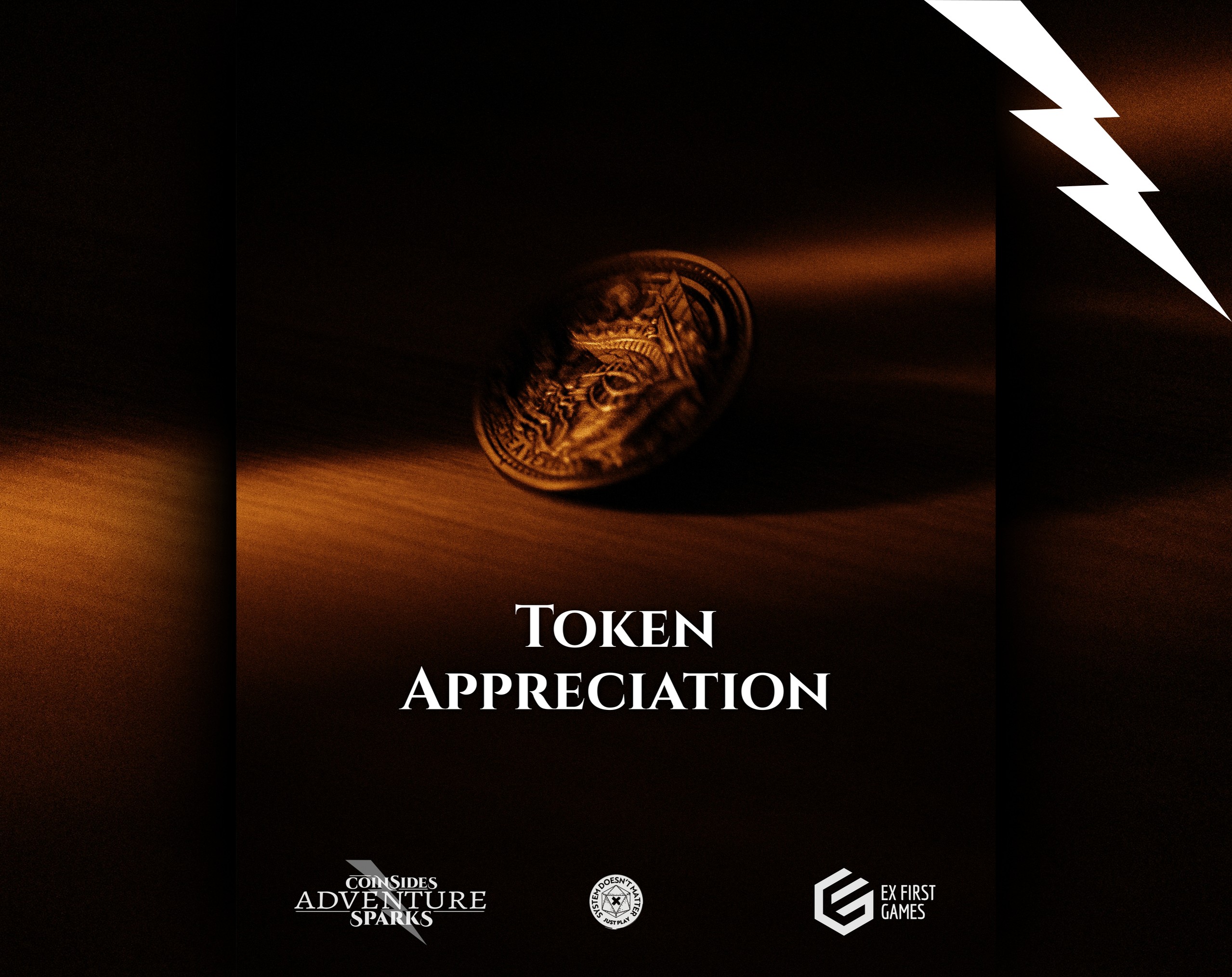 Cover image for CoinSides Adventure Sparks presents Token Appreciation