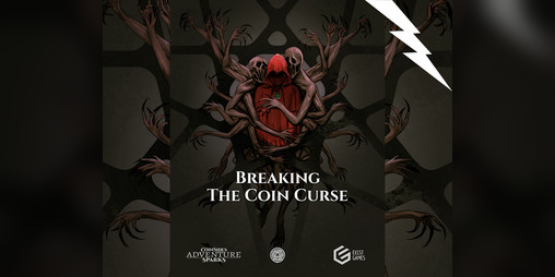 Cover image for CoinSides Adventure Sparks presents Breaking The Coin Curse