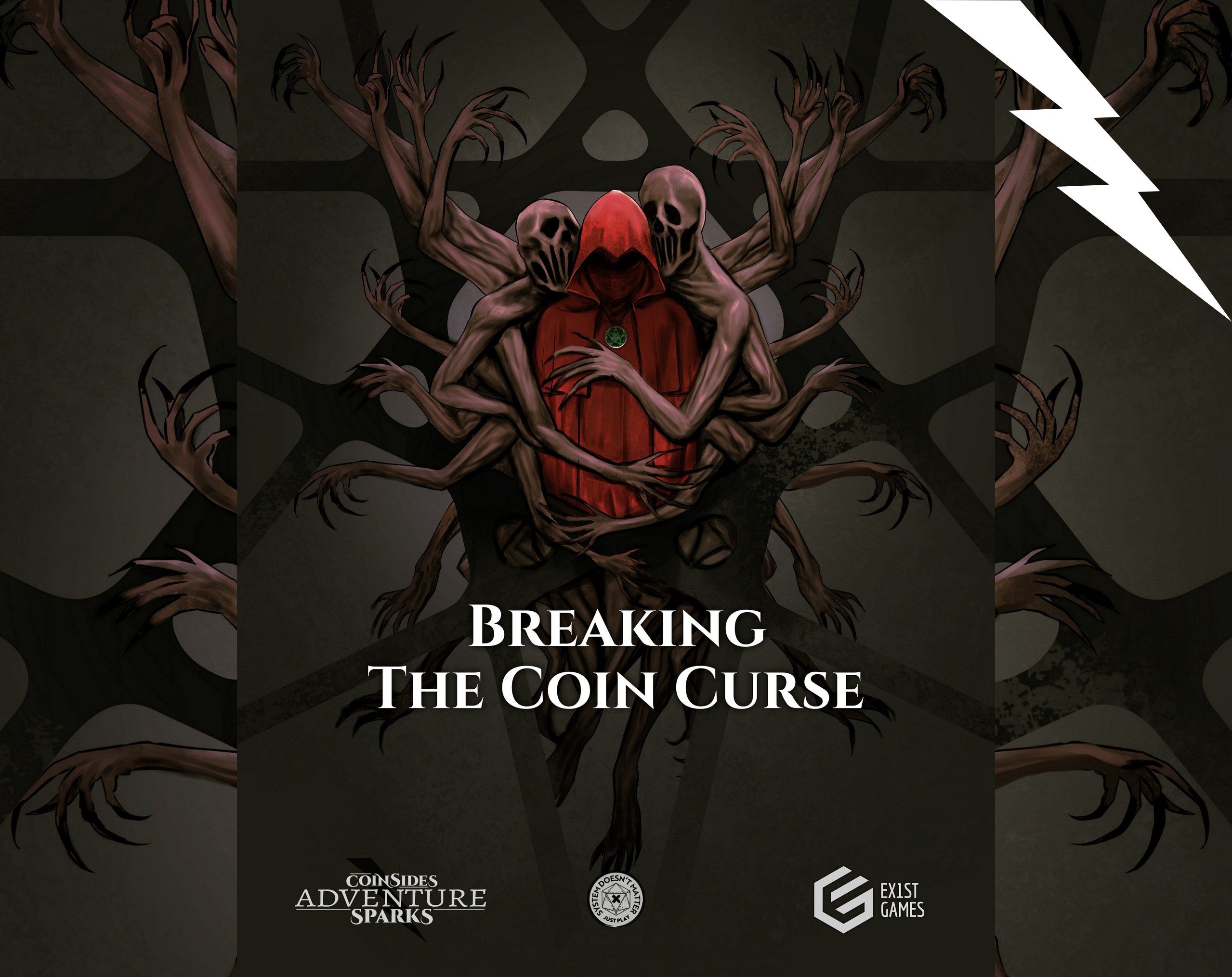 Cover image for CoinSides Adventure Sparks presents Breaking The Coin Curse
