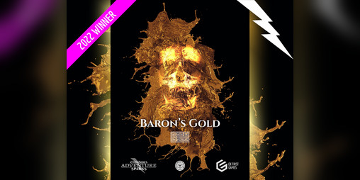 Cover image for CoinSides Adventure Sparks presents Baron’s Gold