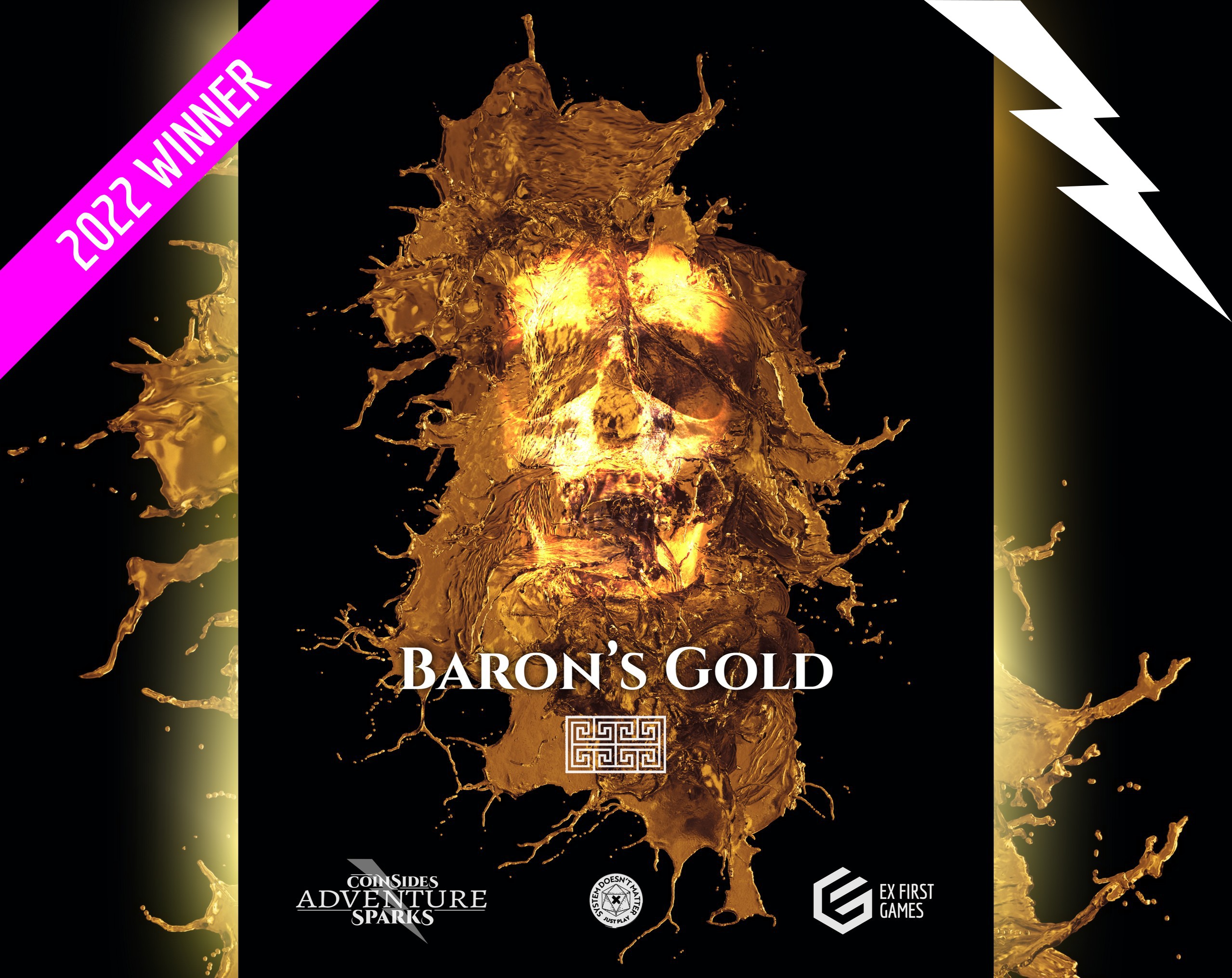 CoinSides Adventure Sparks Presents Baron'S Gold By EX FIRST GAMES