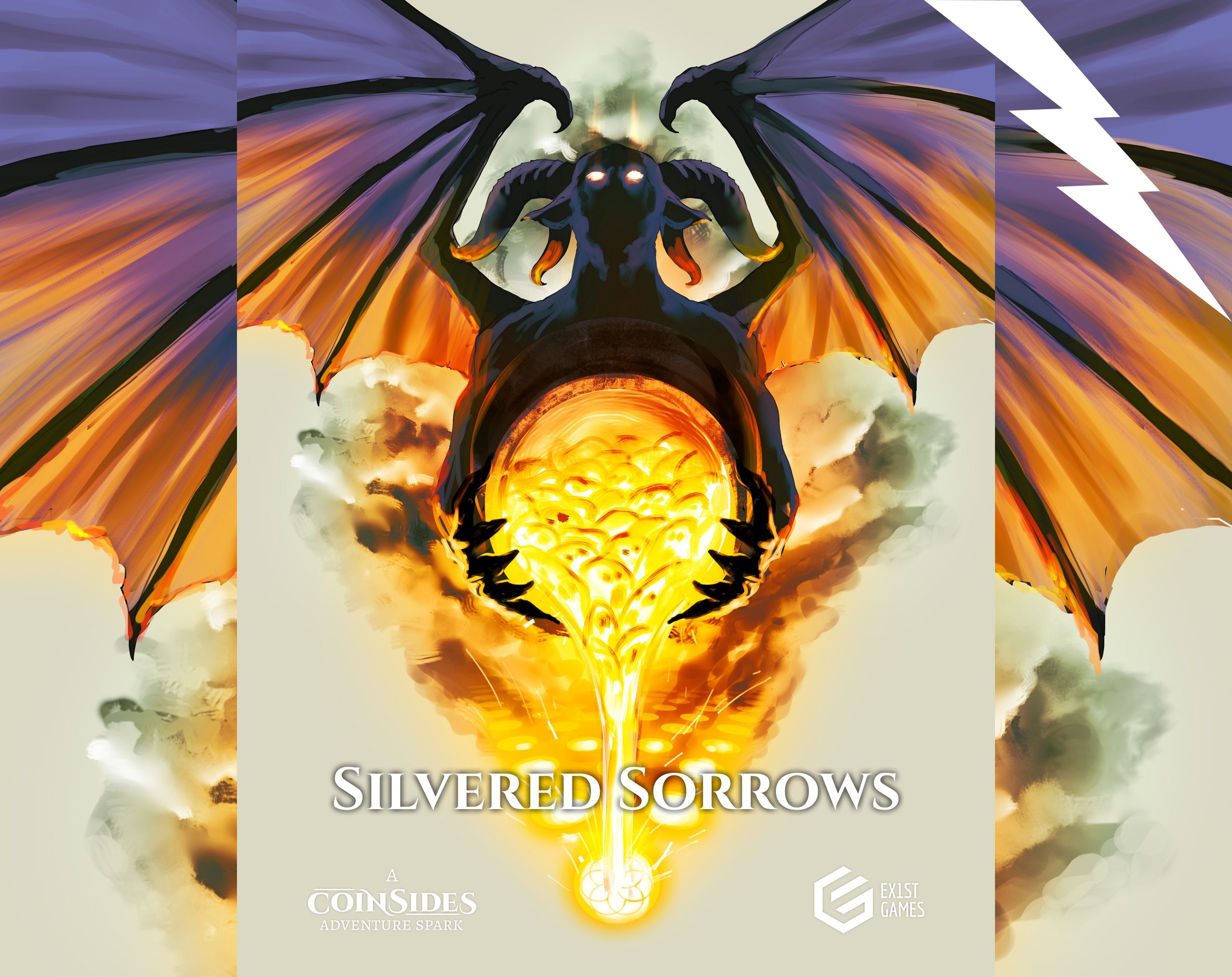 Cover image for CoinSides Adventure Sparks presents Silvered Sorrows