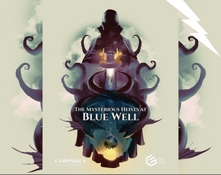 CoinSides Adventure Sparks presents The Mysterious Heists at Blue Well  