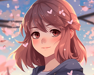Sakura Senpai Please Date With Me