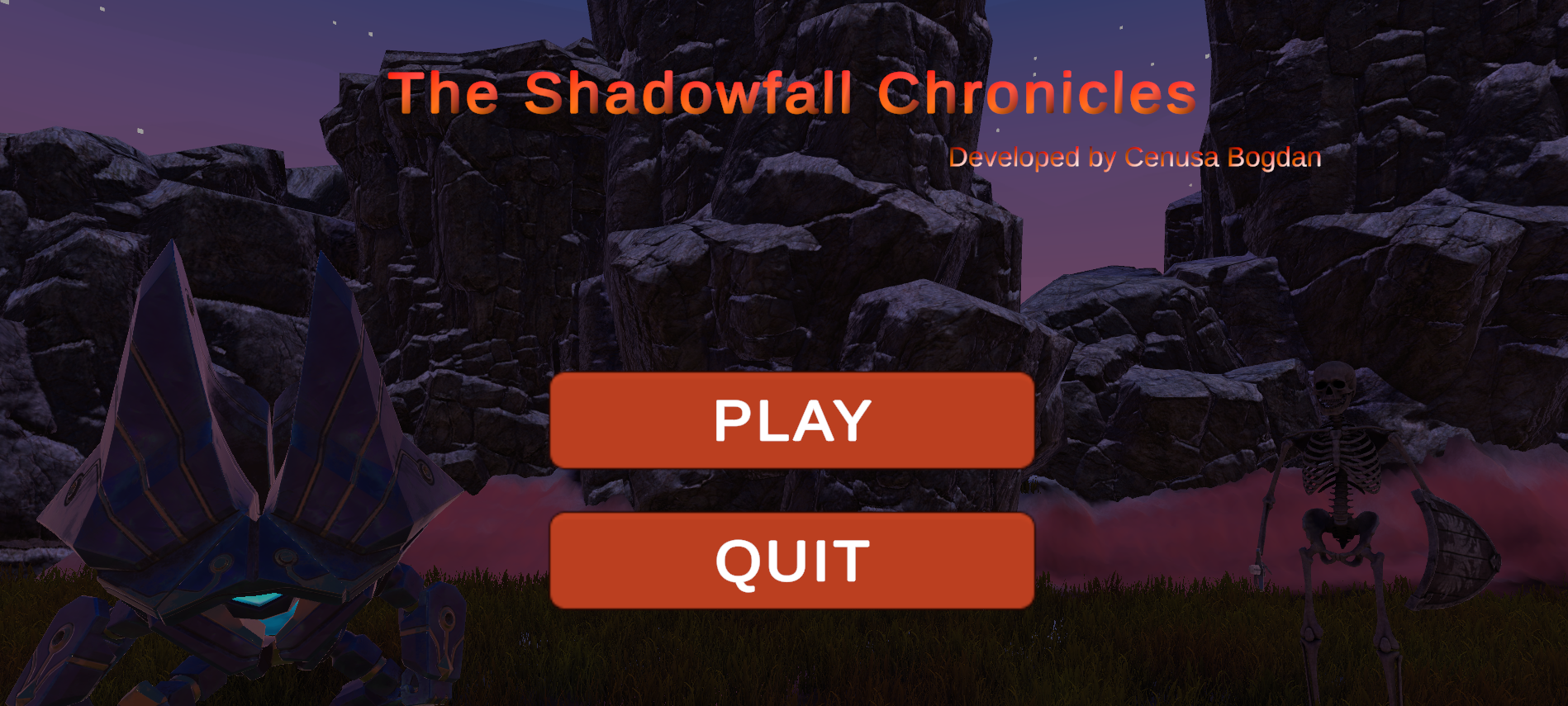 The Shadowfall Chronicles
