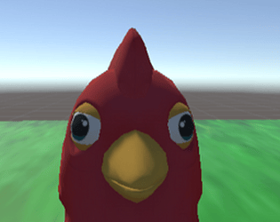 No cliping chicken simulator