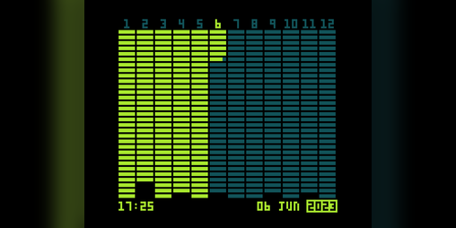 Cover image for Time Progress Thing