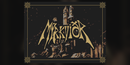 Cover image for Myrkvidr