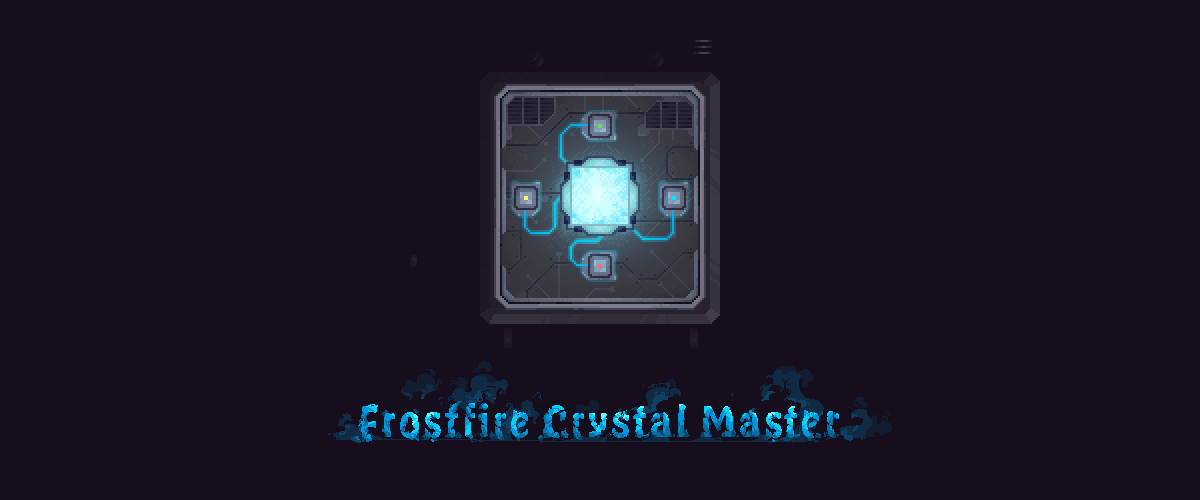 Frostfire Crystal Master