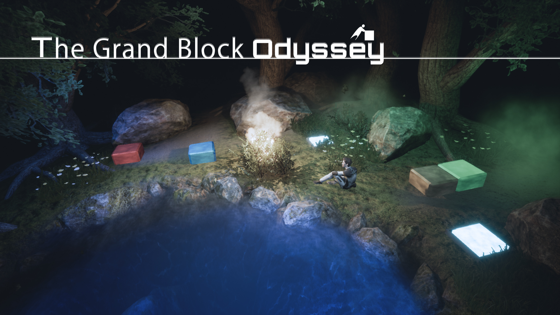 The Grand Block Odyssey - Chapter 1