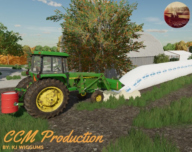 Cover image for Feed Storage Bag For CCM