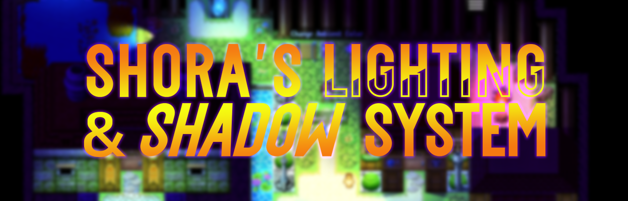 Shora Lighting & Shadow System (RPG Maker MV/MZ Plugin)
