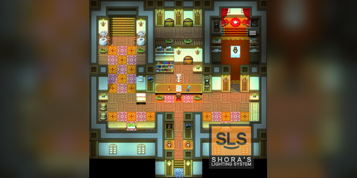 Cover image for Shora Lighting & Shadow System (RPG Maker MV/MZ Plugin)