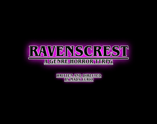 RAVENSCREST 2nd Edition  