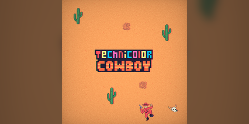 Cover image for Technicolor Cowboy