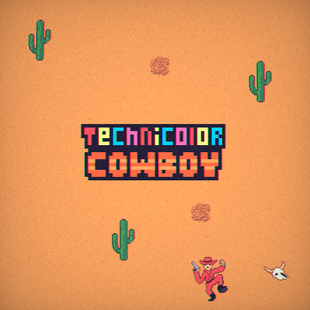 Cover image for Technicolor Cowboy