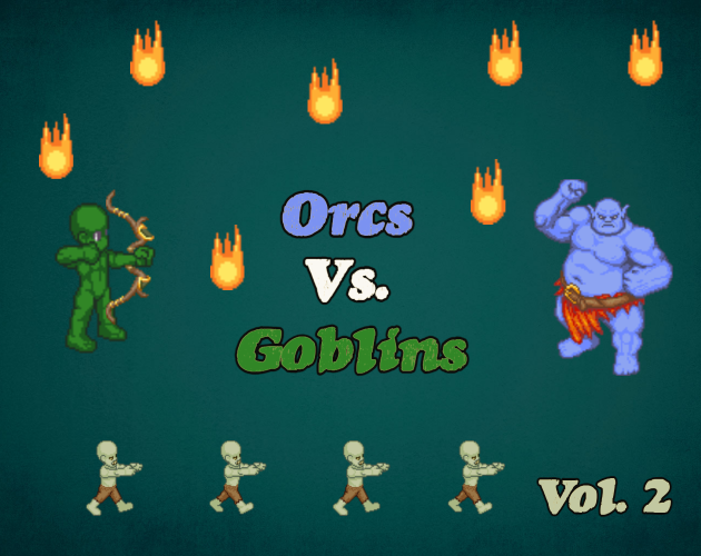 Orcs Vs. Goblins Vol 2