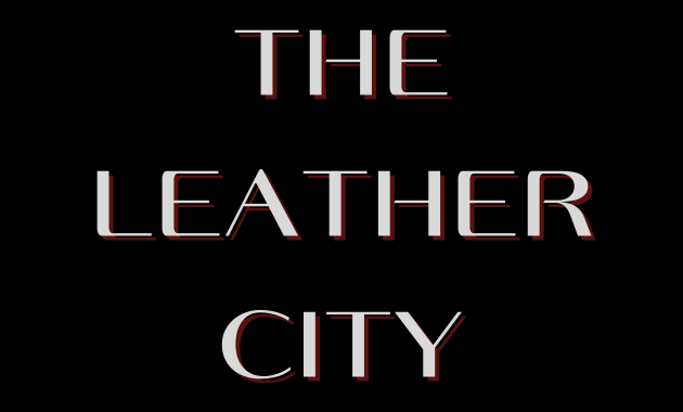 Cover image for The Leather City